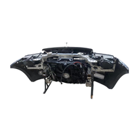 Parachoques Delantero Usado de Alta Calidad para Rolls-Royce Ghost de Segunda Generación con Radiador y Componentes de Faros Delanteros 2010-2018, Garantía de 3 Meses
