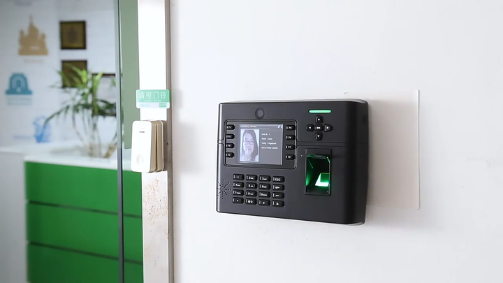 3.5 Inch Touch Screen Access Control System with Fingerprint