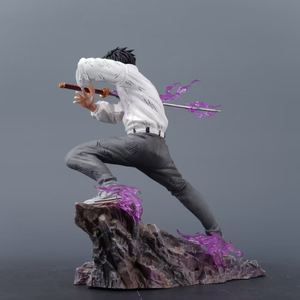 Nuovo 21cm Anime Jujutsu Kaisen Okkotsu <span class=keywords><strong>Yuta</strong></span> cartone animato Anime statua con luce PVC Action Figure bambola collezione - Product Image 4