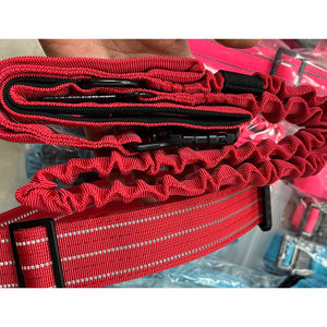 Custom Designer Logo Kwaliteit Verstelbare Sterke Zware Nylon Tactische Grote Hondentrainingshalsband Met Handvat Voor Honden - Product Image 2