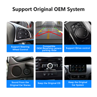 12,3 pulgadas inalámbrico CarPlay Multimedia pantalla ultrafina Android Auto para Audi Q5 2009-2017 pantalla táctil Linux Bluetooth