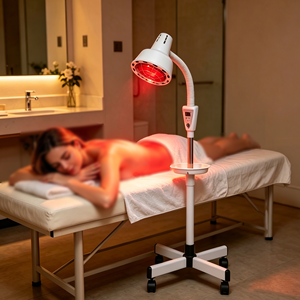 Équipement de beauté, lampe de physiothérapie pour le dos et les épaules, lampe infrarouge rouge pour soulager la douleur - Product Image 1