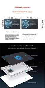 13.56MHz Tap RFID Smart <strong>Business</strong> <strong>Card</strong>, Programmable PVC NFC <strong>Card</strong>, Writable, Social Media Google Review <strong>Card</strong> with QR Code - Product Image 6
