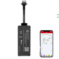 Localizador GPS de 150 mAh para Auto, con Aplicación Gratuita, Mini Rastreador 4G+2G