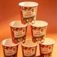 Gobelet personnalisé en papier kraft à double paroi, jetable, écologique, compostable, recyclable, biodégradable, de qualité alimentaire, pour boissons chaudes