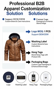 Chaqueta de Motocicleta de Forro Polar Grueso para Hombre, Venta al por Mayor, OEM ODM, Chaqueta Cortavientos de Moda con Capucha - Product Image 2