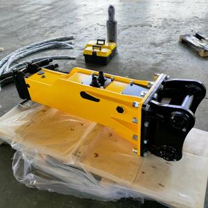 Оптовый гидромолот Yanwa малого размера (бокс-типа) для разрушения скальных пород, давление 110-160, для экскаваторов 5.0-8.0 тонн, для строительства - Product Image 6