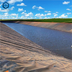 Vente en gros de géomembrane HDPE imperméable de 1 mm pour bassin d'élevage de poissons, étang à crevettes en <span class=keywords><strong>France</strong></span> - Product Image 5