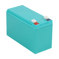 Baterai Lithium Ion tipe 12-10 baterai Lithium ringan dan kompak baterai Lithium Ion energi terbarukan umur panjang baterai Ion