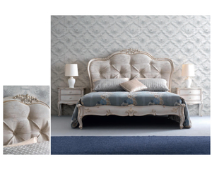 <span class=keywords><strong>Cama</strong></span> Doble Moderna <span class=keywords><strong>Minimalista</strong></span> Tamaño Queen con Tapicería de Cuero Genuino Beige, Fácil de Limpiar, Marco de Madera Suave con Funciones de Almacenamiento - Product Image 6
