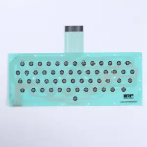 Custom Manufacturer Waterproof Printing Keypad Keyboard Button Panel Membrane Switch