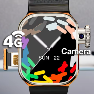 WS10 Smart <strong>Watch</strong> Wifi and Sim Card 4G 5G Network Camera 2025 Video Call Google <strong>Play</strong> Store <strong>Game</strong> Sport Smartwatch GPS S9 Ultra