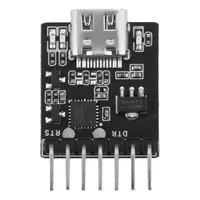 Módulo de Descarga por Puerto Serie USB a UART/RS232/RS485 con Controlador CH910F para ESP32 TIPO-C