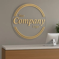 Enseignes néon LED en aluminium personnalisées, surface acrylique peinte, étanches IP65, multicolores, en forme de chiffres, éclairées pour direction de magasin