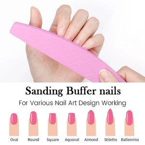 Esmalte de uñas de gel de estilo moderno, limas de uñas con diferentes colores, gran oferta - Product Image 4