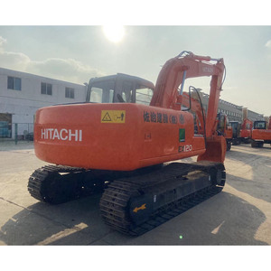 รถขุดญี่ปุ่นมือสอง Hitachi ex120-5 ex120 รุ่นเดิมสีเดิม รถขุดตักดิน Hitachi EX120-5 มือสอง ราคาถูก - Product Image 5