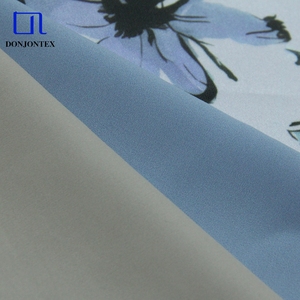 Chất Lượng Cao Cấp Mềm Cảm Ứng Tổng Hợp Viscose Poly Crepe Voan Vải Với Thoáng Khí - Product Image 6