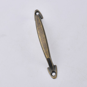 Retro Zinc Alloy Cabinet Handle Bar Bronze Minimalist Design Durable Furniture Hardware - Product Image 4