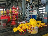 Peralatan Ladang Minyak API 6A Wellhead X-mas Tree