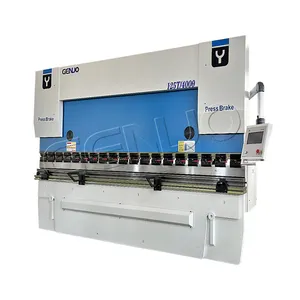 4+1 Axis press brake cnc sheet metal manual bending machine hydraulic plate folding for sale