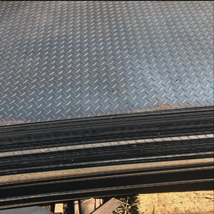 Tôle d'acier à carreaux de qualité supérieure, laminée à chaud, norme ASTM, pour la construction, les revêtements de sol et les projets d'ingénierie - Product Image 4