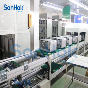 Línea de Ensamblaje de Hornos Microondas Semiautomática para la Producción de Pequeños Electrodomésticos con Capacidad de 50000 y 220V/380V - Product Image 5