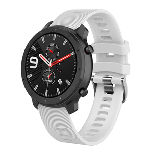 Tschick สายรัด20มม.,สายรัดซิลิโคนแบบนิ่มเข้ากันได้กับ <span class=keywords><strong>Amazfit</strong></span> GTS และ <span class=keywords><strong>Amazfit</strong></span> <span class=keywords><strong>GTR</strong></span> 42มม. - Product Image 2