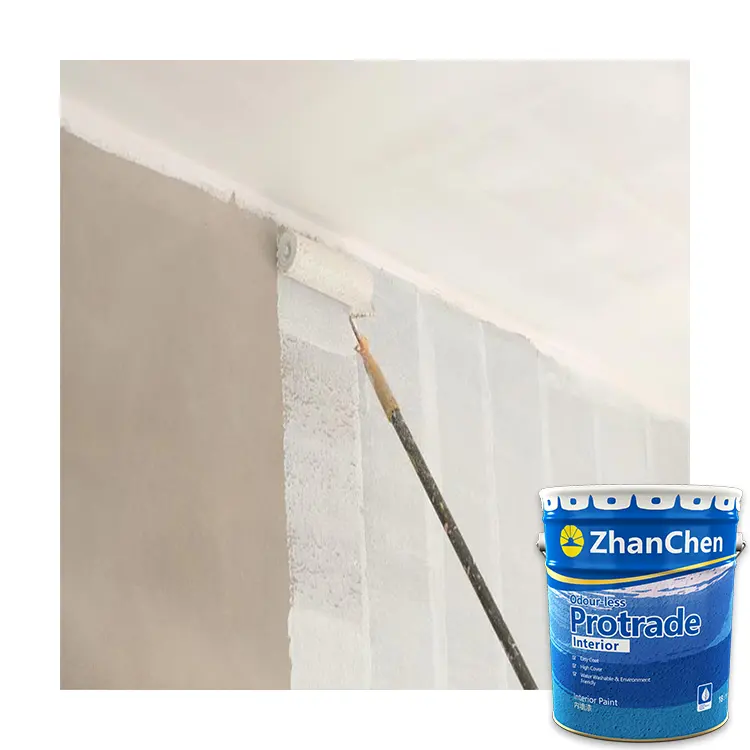 Jady-pintura de cemento para paredes, pinturas de imprimación de alta adherencia para el hogar, sin olor, internas y externas