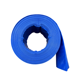 Tuyau de refoulement plat renforcé en <span class=keywords><strong>PVC</strong></span> haute pression de 2 à 6 pouces, résistant aux intempéries et aux produits chimiques, pour <span class=keywords><strong>piscine</strong></span>, 2/4/6 bars, découpable - Product Image 2