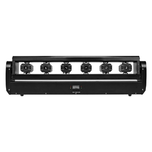 6x500MW RGB Laser Projecteur Tête Mobile Lumières Bar 6 Yeux DMX Contrôle pour DJ <span class=keywords><strong>Disco</strong></span> Scène De Fête De Mariage - Product Image 4