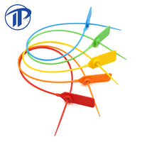 Sceau en plastique PN-PS2104 pour extincteur, sceau en plastique anti-effraction, bande de scellement en plastique avec numéro de série