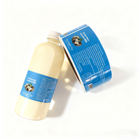 Étiquettes de bouteilles personnalisées en forme HD imprimées en couleur 300-500 ml, autocollants en papier imperméables et résistants à l'huile pour le vin, la bière, le jus