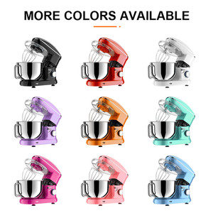 Chuyên nghiệp 4.5L 5.5L điện đứng máy trộn thức ăn cho nhà bếp nướng bánh bột & bánh mì bao gồm trộn bát - Product Image 6