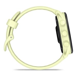 Garmin Forerunner 70 Citron 43mm AMOLED Smartwatch with GPS Heart Rate Monitoring Silicone Band <b>Magnetic</b> Charging Plastic Case - Product Image 5