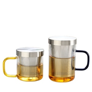 Stocked 4.5/5.5/7.5 Blooming Flower <strong>Tea</strong> Ball <strong>Infuser</strong> Stainer Set Chain Wholesales Kitchen Filter Mesh/Plastic/Metal/Silver - Product Image 6