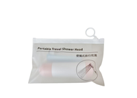 Ensemble de pommeau de douche portable universel haute pression facile à installer avec filtre PP de remplacement pour hôtel