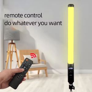 Kitway RGB nhiếp ảnh cầm tay Vòng Dimmable ảnh máy ảnh thanh ánh sáng - Product Image 2