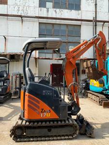 Used Hitachi ZAXIS 17U Mini Crawler Excavator Hydraulic <b>Digger</b> for Construction Farm <b>Trenching</b> - Product Image 3