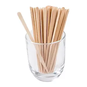 Bamboo Cafe Sticks wooden stick coffee stirrer sticks disposable