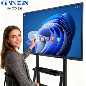 Ifp55 65 75 85 86 Inch Tương Tác Phẳng Thông Minh Bảng Tương Tác Kỹ Thuật Số Với Máy Ảnh Đa Cảm Ứng Cho Lớp Học Hiển Thị - Product Image 1