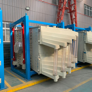 Petroleum Cokes Vierkante <span class=keywords><strong>Swing</strong></span> Screen Mijnbouw 2036 Heen En Weer Bewegende Vibrerende Scherm Ureum Screening Machine Vierkant <span class=keywords><strong>Swing</strong></span> Scherm - Product Image 2