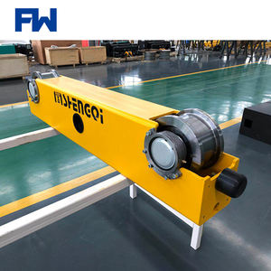 סוף מרכבת סט מעל ראש קריין 5ton רגל 5ton gantry מנוף הזזה עגלה - Product Image 1