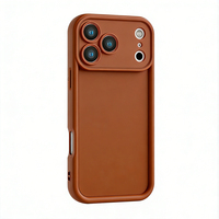 Nouvelle Coque de Téléphone Antichoc en TPU Couleur Mate pour Appareil Photo Sportif 2026 pour 17/16/15/14/13/13 Plus Pro Max