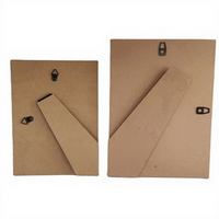 Panel Belakang Bingkai Foto Berkualitas Tinggi Kelas E1 MDF 2.0mm/2.5mm/2.7mm dengan Penyangga Baja Tahan Karat Ramah Lingkungan untuk Ukuran 4x6" 8x10"