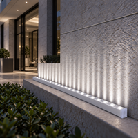 Bande lumineuse LED NEXCELL 6500K blanc froid, lentille 36 degrés, AC230V 13W/m, rouleau de 50m pour éclairage architectural