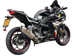 มอเตอร์ไซค์กีฬา <span class=keywords><strong>Kawasaki</strong></span> Ninja250 มือสอง 250 ซีซี กำลัง 23.5 กิโลวัตต์ ความเร็วสูงสุด 180 กม./ชม. คุ้มค่า ประหยัดน้ำมัน เหมาะสำหรับมือใหม่ ขับขี่ในเมือง - Product Image 4