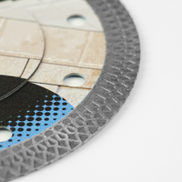 Lame de scie circulaire professionnelle OEM de 4,5 pouces, lames de coupe diamantées pour carreaux, lame de scie pour céramique