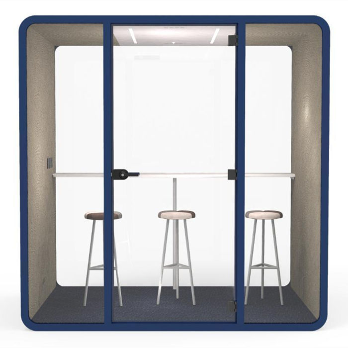 W2200 * d1500 * h2250: boîte bleue de barre d'eau