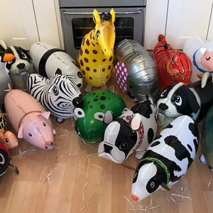 Decorazione di palloncini di elio personalizzati nuovo design globos al por mayor simpatico cartone animato animale da passeggio palloncino <span class=keywords><strong>per</strong></span> festa <span class=keywords><strong>per</strong></span> <span class=keywords><strong>bambini</strong></span> - Product Image 5