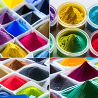 Colorants dispersés Disperser les couleurs rouge, jaune, bleu, vert et noir pour les solvants d'habillement, colorants de polyester